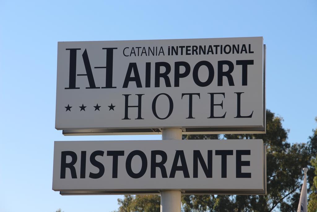 Catania International Airport Hotel Dış mekan fotoğraf